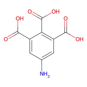 aladdin 阿拉丁 A184082 1-氨基苯-3,4,5-三羧酸 37141-01-8 96%