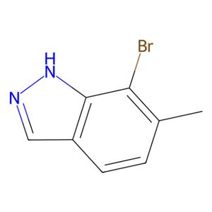aladdin 阿拉丁 B345000 7-溴-6-甲基-1H-吲唑 1257535-45-7 97%