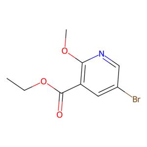 aladdin 阿拉丁 E491156 5-溴-2-甲氧基烟酸乙酯 213193-29-4 98%