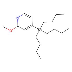 aladdin 阿拉丁 M166481 2-甲氧基-4-（三丁基锡烷基）吡啶 1204580-72-2 95%