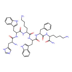 aladdin 阿拉丁 D275557 [D-赖氨酸3] -GHRP-6(DLS) 136054-22-3 ≥98%