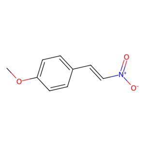 aladdin 阿拉丁 I170980 反-4-甲氧基-β-硝基苯乙烯 5576-97-6 99%