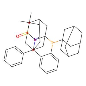 aladdin 阿拉丁 S398866 [S(R)]-N-[(R)-[2-(二金刚烷基膦)苯基]苯甲基]-N-甲基-2-叔丁基亚磺酰胺 2509201-09-4 ≥95%