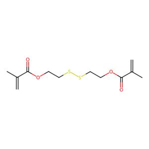 aladdin 阿拉丁 B475953 双(2-甲基丙烯酰基)氧乙基二硫化物 36837-97-5 95%，contains ≤6000 ppm hydroquinone as stabilizer