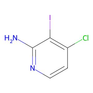 aladdin 阿拉丁 C193340 4-氯-3-碘吡啶-2-基胺 417721-69-8 98%