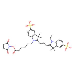 aladdin 阿拉丁 C288938 Cyanine 3,SE,橙色荧光染料 146368-16-3 ≥95%(HPLC)