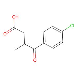 aladdin 阿拉丁 C405506 4-(4-氯苯基)-3-甲基-4-氧代丁酸 52240-25-2 97%