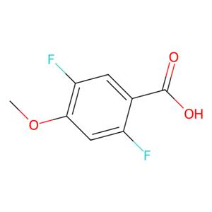 2,5-二氟-4-甲氧基苯甲酸,2,5-Difluoro-4-methoxybenzoic acid