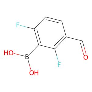 aladdin 阿拉丁 D186927 2,6-二氟-3-甲酰基苯基硼酸 849062-09-5 96%