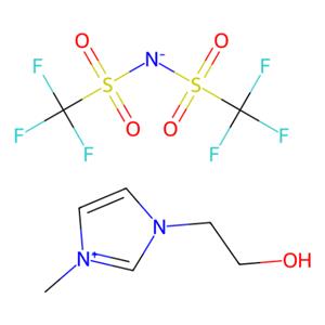aladdin 阿拉丁 H404538 1-(2-羟基乙基)-3-甲基咪唑双(三氟甲磺酰基)亚胺 174899-86-6 98%