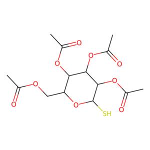 aladdin 阿拉丁 T419544 2,3,4,6-四-O-乙酰基-1-硫代-β-D-吡喃半乳糖 50615-66-2 ≥98%