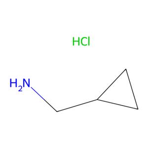 aladdin 阿拉丁 C339737 环丙烷甲胺盐酸盐 7252-53-1 98%
