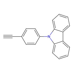 aladdin 阿拉丁 E156439 9-(4-乙炔基苯基)咔唑 262861-81-4 98%