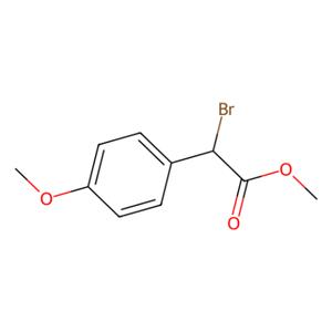 2-溴-2-(4-甲氧基苯基)乙酸甲酯,Methyl 2-bromo-2-(4-methoxyphenyl)acetate
