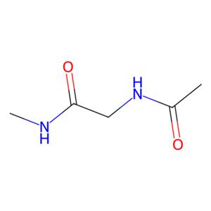 乙酰甘氨酸甲基酰胺,Acetyl-glycine methyl amide