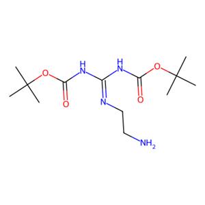 aladdin 阿拉丁 A476956 2-(2-氨基乙基)-1,3-二-Boc-胍 203258-44-0 90%
