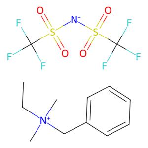 aladdin 阿拉丁 B405258 苄基(乙基)二甲基铵双(三氟甲磺酰)亚胺 1186103-43-4 98%