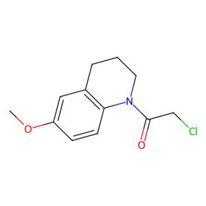 aladdin 阿拉丁 C332202 2-氯-1-(6-甲氧基-1,2,3,4-四氢喹啉-1-基)乙-1-酮 57368-84-0 95%