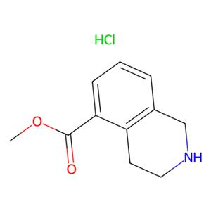 aladdin 阿拉丁 M171773 1,2,3,4-四氢异喹啉-5-羧酸甲酯盐酸盐 1035700-06-1 97%