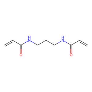 aladdin 阿拉丁 N589244 N,N'-(丙烷-1,3-二基)二丙烯酰胺 (含稳定剂MEHQ) 4887-13-2 97%