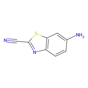 aladdin 阿拉丁 A186547 6-氨基-2-苯并噻唑甲腈 7724-12-1 95%
