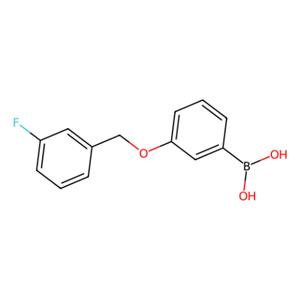 3-(3′-氟苄氧基)苯基硼酸(含有数量不等的酸酐),3-(3′-Fluorobenzyloxy)phenylboronic acid(contains varying amounts of Anhydride)