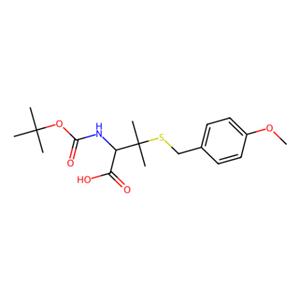 aladdin 阿拉丁 B165699 Boc-S-(4-甲氧苄基)-D-青霉胺 106306-57-4 98%
