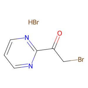 aladdin 阿拉丁 B174576 2-溴-1-(嘧啶-2-基)乙-1-酮氢溴酸盐 1588441-02-4 97%