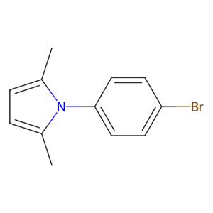aladdin 阿拉丁 B184830 1-(4-溴苯基)-2,5-二甲基吡咯 5044-24-6 98%