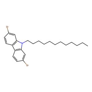 2,7-二溴-9-十二烷基咔唑,2,7-Dibromo-9-dodecylcarbazole