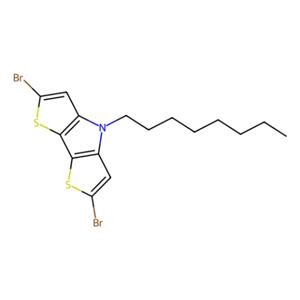 aladdin 阿拉丁 D155662 2,6-二溴-4-正辛基二噻吩并[3,2-b:2',3'-d]吡咯 1346688-54-7 94%