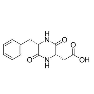 aladdin 阿拉丁 S469313 (2S-顺式)-(-)-5-苄基-3,6-二氧基-2-哌嗪乙酸 5262-10-2 97%