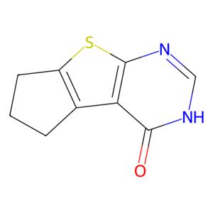 3,5,6,7-四氢-4H-环戊基[b]噻吩[2,3-d]嘧啶-4-酮,3,5,6,7-Tetrahydro-4H-cyclopenta[4,5]thieno[2,3-d]pyrimidin-4-one