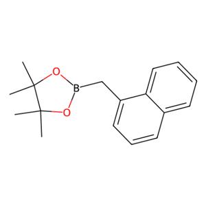 aladdin 阿拉丁 T405059 4,4,5,5-四甲基-2-(萘-1-基甲基)-1,3,2-二氧杂环戊硼烷 475250-57-8 95%