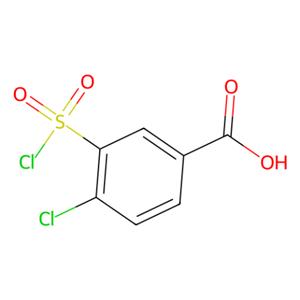aladdin 阿拉丁 C133082 4-氯-3-(氯磺酰基)苯甲酸 2494-79-3 97%