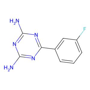 aladdin 阿拉丁 D169430 2,4-氨基-6-(3-氟苯基)-1,3,5-三嗪 30530-43-9 97%