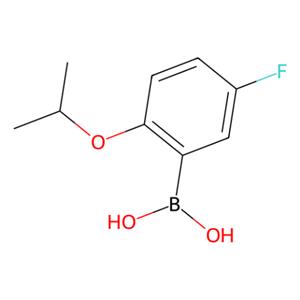 aladdin 阿拉丁 F170542 5-氟-2-异丙氧基苯基硼酸(含不同量的酸酐) 480438-63-9 98%