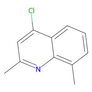 aladdin 阿拉丁 C478958 4-氯-2,8-二甲基喹啉 32314-39-9 98%