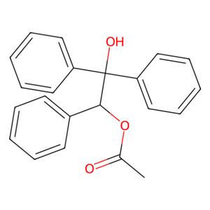 (S)-(-)-2-羟基-1,2,2-三苯基乙酸乙酯,(S)-(-)-2-Hydroxy-1,2,2-triphenylethyl acetate