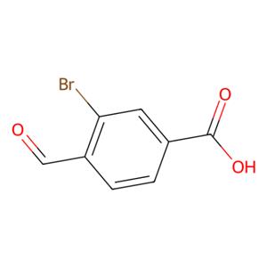 aladdin 阿拉丁 B195839 3-溴-4-甲酰基苯甲酸 91760-66-6 97%