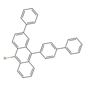 aladdin 阿拉丁 B398300 9-[1,1'-联苯]-4-基-10-溴-2-苯基蒽 1195975-03-1 98%