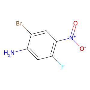 aladdin 阿拉丁 B492228 2-溴-5-氟-4-硝基苯胺 952664-69-6 98%