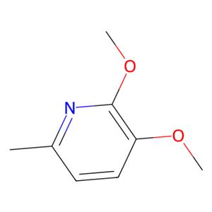 aladdin 阿拉丁 D187204 2,3-二甲氧基-6-甲基吡啶 861019-58-1 95%