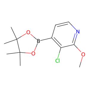aladdin 阿拉丁 C358373 3-氯-2-甲氧基吡啶-4-硼酸频哪醇酯 1073353-73-7 95%