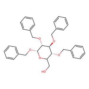 aladdin 阿拉丁 B348701 苄基2,3,4-三-O-苄基-α-D-甘露吡喃糖苷 57783-76-3 97%