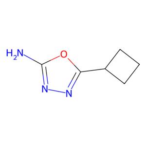 5-環(huán)丁基-1,3,4-惡二唑-2-胺,5-Cyclobutyl-1,3,4-oxadiazol-2-amine