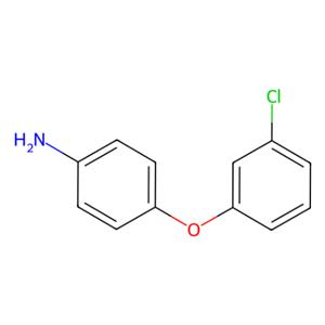 aladdin 阿拉丁 C356325 4-（3-氯苯氧基）苯基胺 56705-51-2 95%