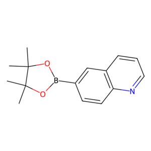 aladdin 阿拉丁 Q303671 6-喹啉硼酸频哪醇酯 406463-06-7 ≥98%