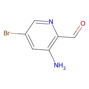 3-氨基-5-溴吡啶-2-甲醛,3-amino-5-bromopyridine-2-carbaldehyde