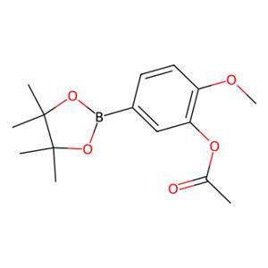 3-乙酰氧基-4-甲氧基苯基硼酸频哪醇酯,3-Acetoxy-4-methoxyphenylboronic acid pinacol ester